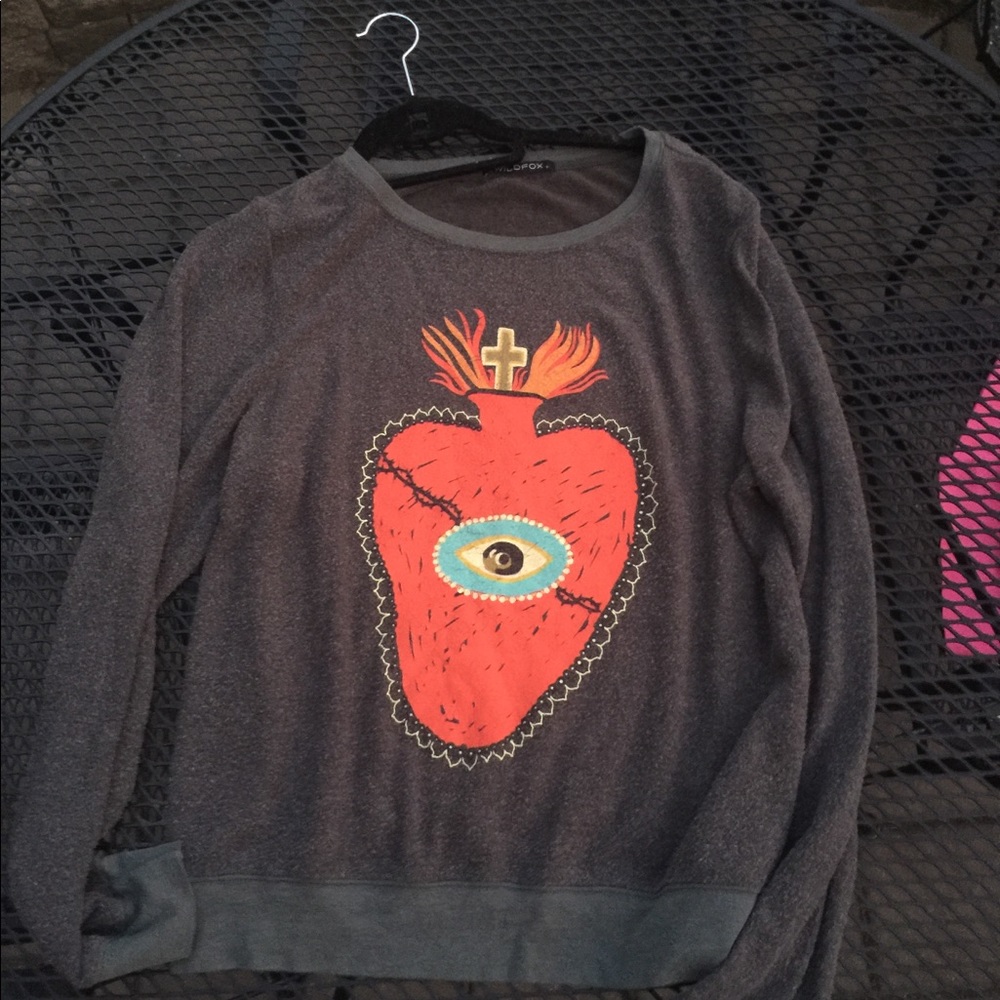 Wildfox Folkheart Beach Sweater. Barely been worn.